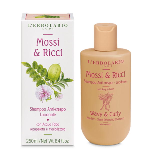 L'Erbolario - Capelli Mossi&Ricci Shampoo Anti-crespo Lucidante Confezione 250 Ml