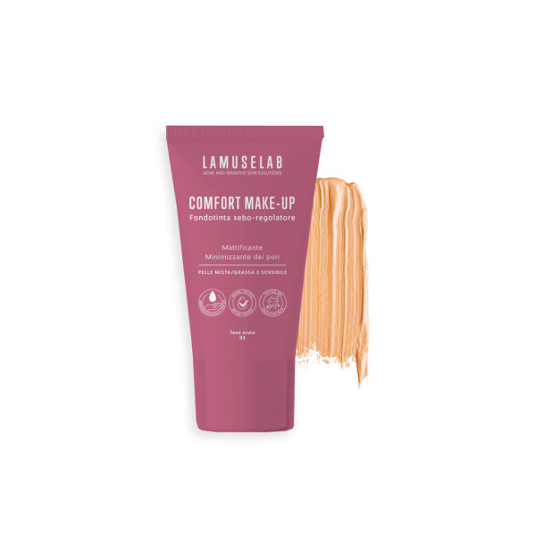 LamuseLab - Fondotinta Tono Scuro Confezione 30 Ml LamuseLab - Fondotinta Tono Scuro Confezione 30 Ml