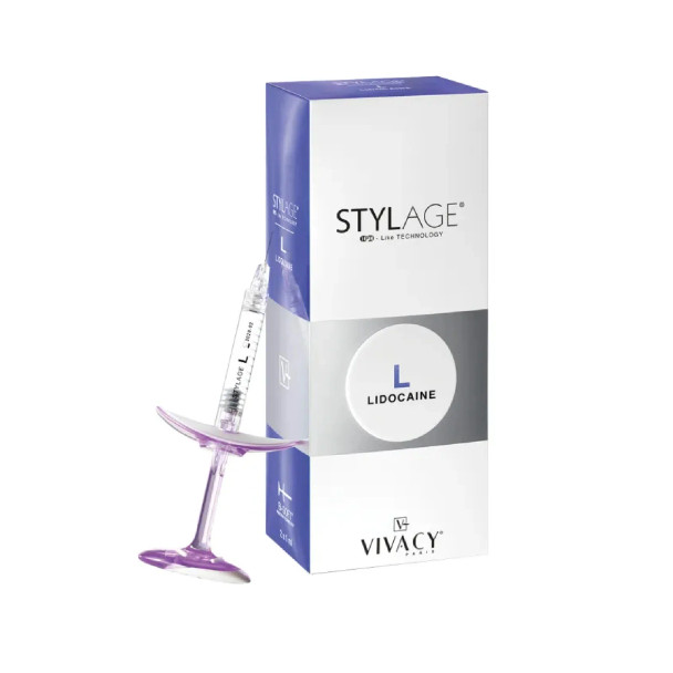 Stylage - L Bi-Soft Con Lidocaina Trattamento Rughe Viso  Confezione 2 Siringhe da 1 Ml
