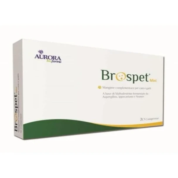 Broforte - Integratore Alimentare A Base Di Bromelina Confezione 20 Compresse