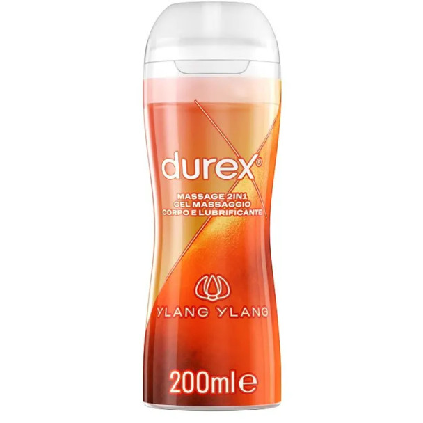 Durex Massage 2in1 Ylang Ylang Gel Lubrificante Confezione 200 Ml