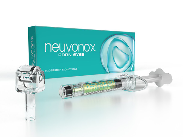 Neuvonox Pdrn Eyes Skin booster Rinnovamento Cellulare Confezione 1 Siringa da 2 Ml