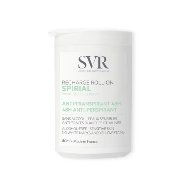 Laboratoires SVR - Spirial Roll On Refill Confezione 50 Ml Laboratoires SVR - Spirial Roll On Refill Confezione 50 Ml