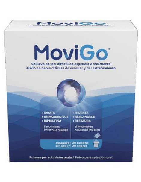 Norgine Movigo Integratore Transito Intestinale E Stitichezza Confezione 20 Bustine Norgine Movigo Integratore Transito Intestinale E Stitichezza Confezione 20 Bustine