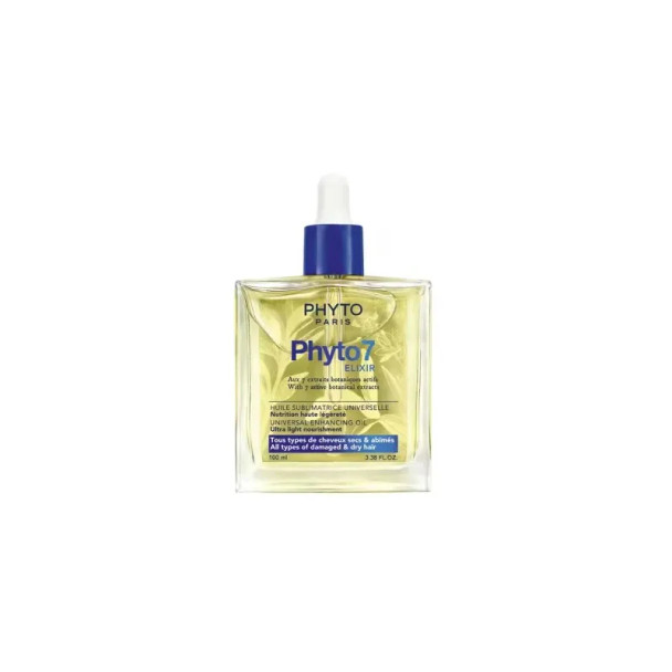 Phyto Olio Sublimante Universale Nutriente Tutti i Tipi di Capelli Confezione 100 Ml