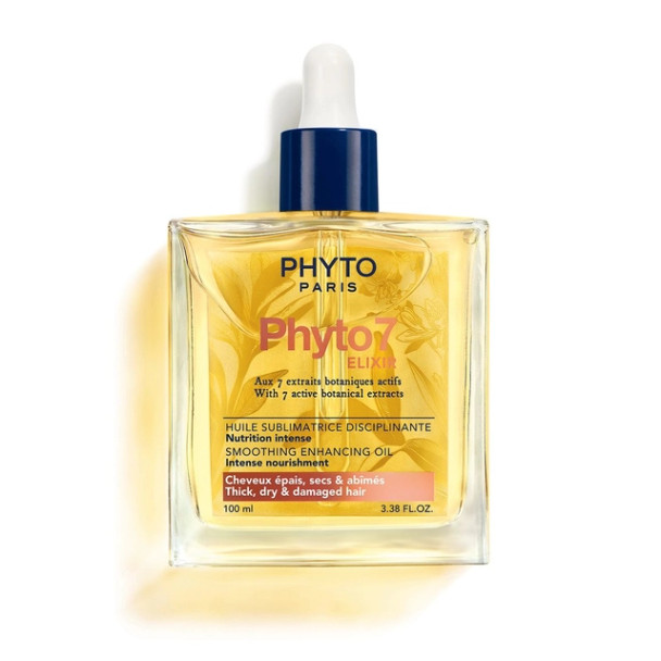 Phyto Olio Sublimante Disciplinante Capelli Secchi e Danneggiati Confezione 100 Ml