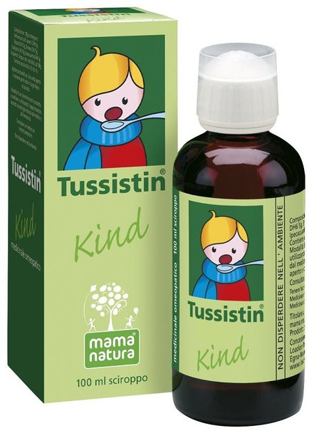 Schwabe Pharma - Tussistin Sciroppo Kind Confezione 100 Ml Schwabe Pharma - Tussistin Sciroppo Kind Confezione 100 Ml
