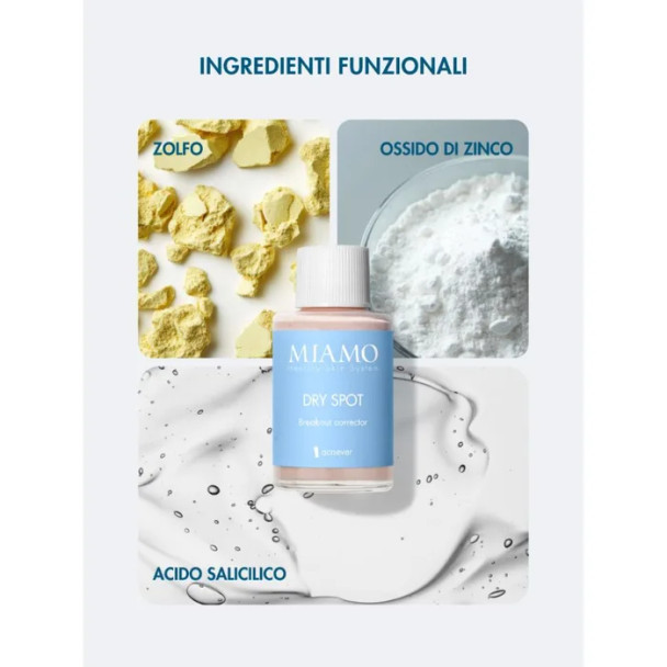 Miamo - Protocollo Essenziale Sos Brufoli Confezione 3 Pezzi