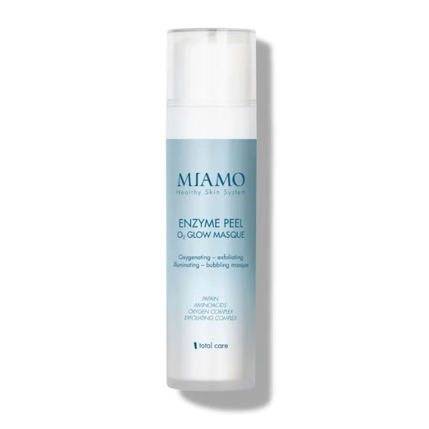 Miamo Enzyme Peel O2 Glow Masque Maschera Viso Esfoliante Confezione 45 Ml 