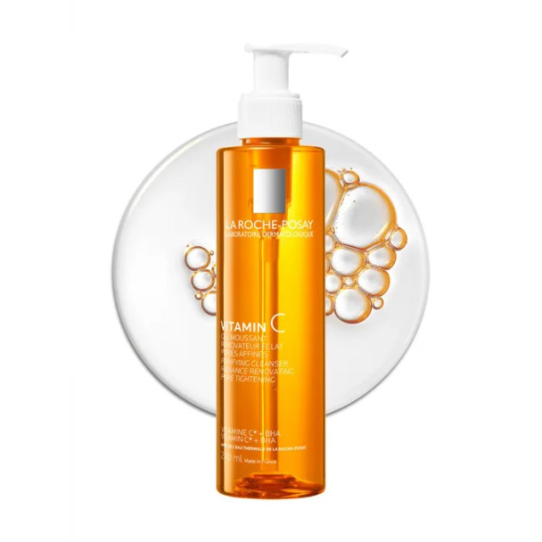 La Roche Posay - Vitamin C Detergente Viso Confezione 200 Ml