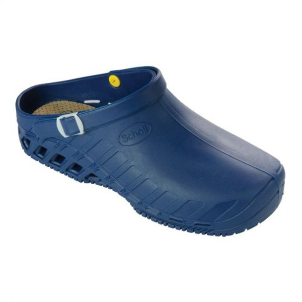 Scholl Clog Evo Blue Leggeri E Flessibili Numero 36-37 Confezione 1 Paio Scholl Clog Evo Blue Leggeri E Flessibili Numero 36-37 Confezione 1 Paio