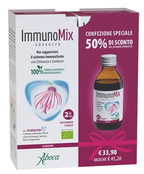 Aboca - Immunomix Advanced Sciroppo Bipacco Confezione 210 Gr