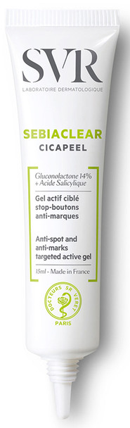 Laboratoires SVR - Cicapeel Flash Trattamento Anti-imperfezioni Confezione 15 Ml