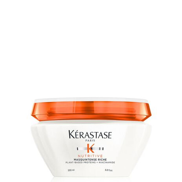 Kérastase Nutritive Masquintense Riche Maschera Capelli Secchi Confezione 200 Ml