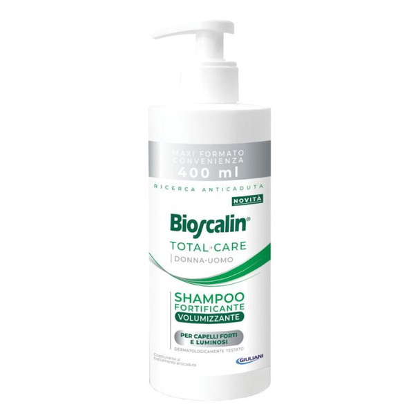 Bioscalin Total Care Shampoo Fortificante Volumizzante