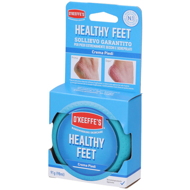 O'Keeffe's Healthy Feet Crema Piedi Idratante Talloni Screpolati