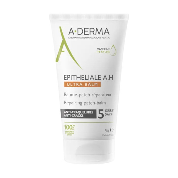 A-Derma Epitheliale A.H Ultra Repair Balsamo Patch Ristrutturante  Confezione 50 Gr
