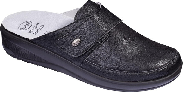 Scholl Maureen Elasynpat Memory Cushion Ciabatta Donna Nera Numero 36 Confezione 1 Paio