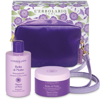 L'Erbolario - Bella Di Notte Beauty Bag Grandi Meraviglie  EDIZIONE LIMITATA