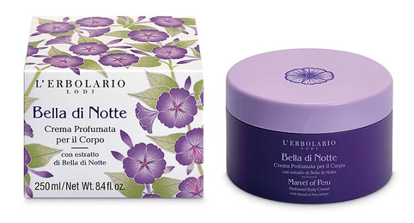 L'Erbolario - Bella Di Notte Crema Profumata Corpo Confezione 250 Ml
