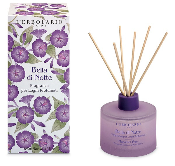 L'Erbolario - Bella Di Notte Fragranze Per Legni Profumati Confezione 200 Ml