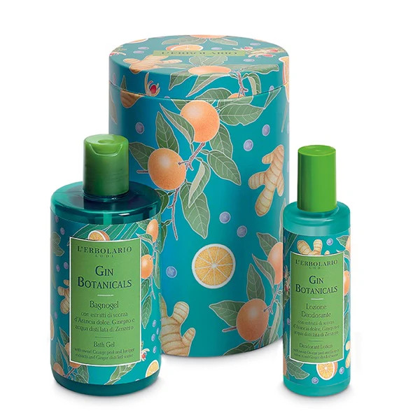 L'Erbolario - Gin Botanicals  Beauty Box Bacche di Ginepro EDIZIONE LIMITATA