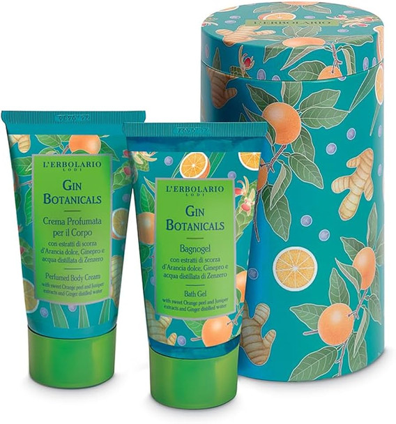 L'Erbolario - Gin Botanicals Beauty Box Scorze d'Arancia EDIZION LIMITATA
