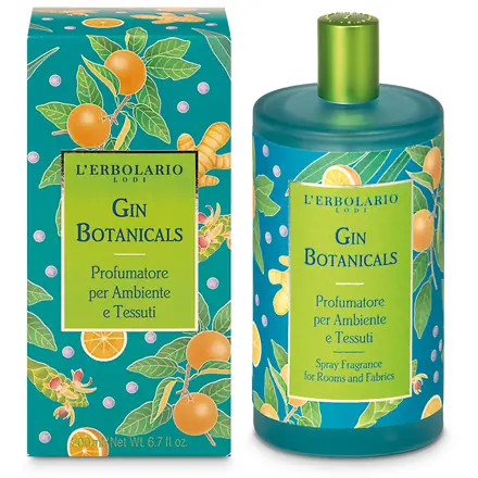 L'Erbolario - Gin Botanicals Profumatore per Ambiente e Tessuti EDIZIONE LIMITATA