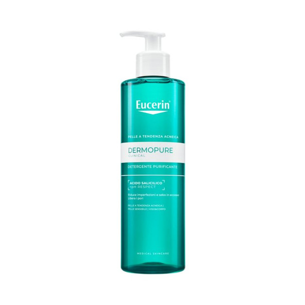 Eucerin -  Dermopure Clinical Detergente Purificante Pelle Acneica Confezione 400 Ml