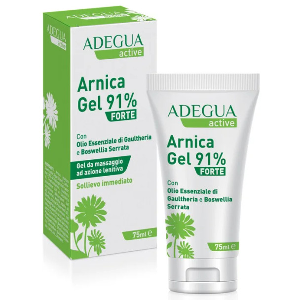 Adegua - Active Arnica 91% Forte Gel Confezione 75 Ml