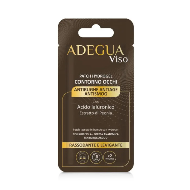 Adegua Patch Hydrogel Contorno Occhi Rivitalizzanti Confezione 2 Patch