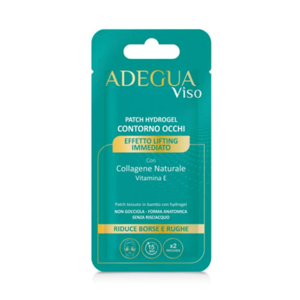 Adegua - Hydrogel Patch Contorno Occhi Effetto Lifting Confezione 2 Patch