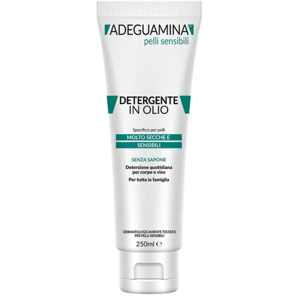 Adeguamina Pelli Sensibili Detergente in Olio  Confezione 250 Ml
