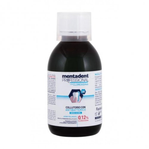 Mentadent - Professional Collutorio Clorexidina 0,12% + CPC Confezione 300 Ml