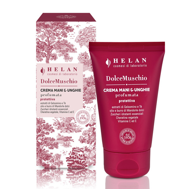 Helan -  I Muschi Dolce Muschio Crema Mani & Unghie Profumata Confezione 50 Ml