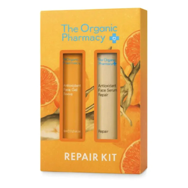 The Organic Pharmacy - Cofanetto Repair Kit Protocollo Antiossidante