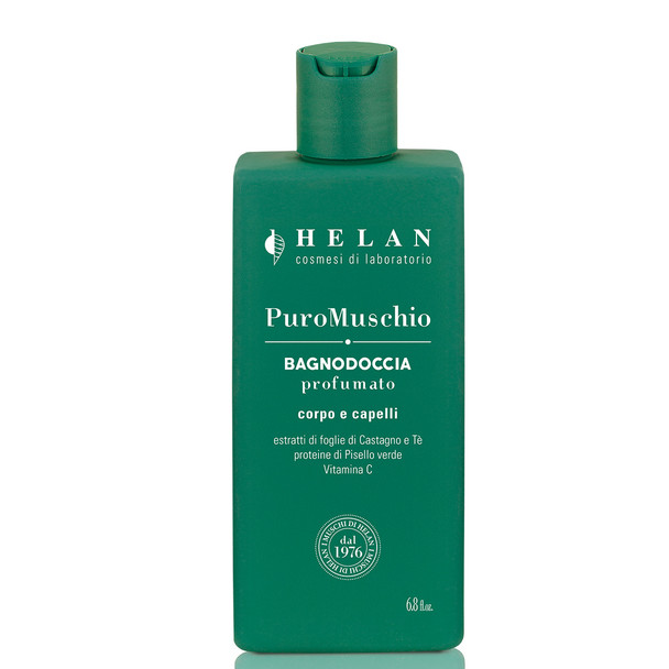 Helan - I Muschi Puro Muschio Bagnodoccia Profumato Confezione 200 Ml