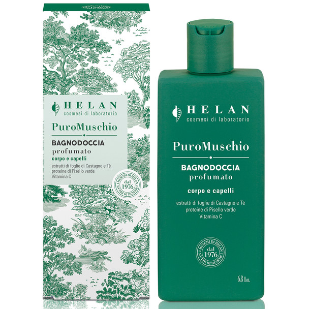 Helan - I Muschi Puro Muschio Bagnodoccia Profumato Confezione 200 Ml