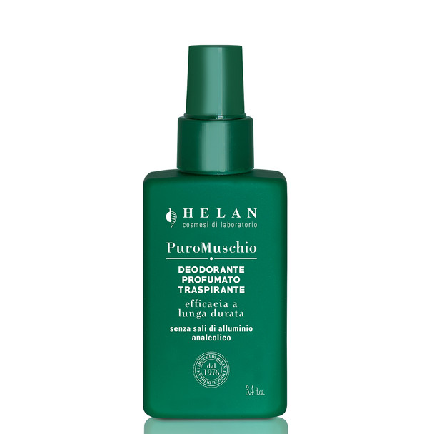 Helan - I Muschi Puro Muschio Deodorante Profumato Traspirante Spray 100 Ml