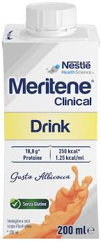 Meritene - Clinical Drink Albicocca Confezione 200 Ml