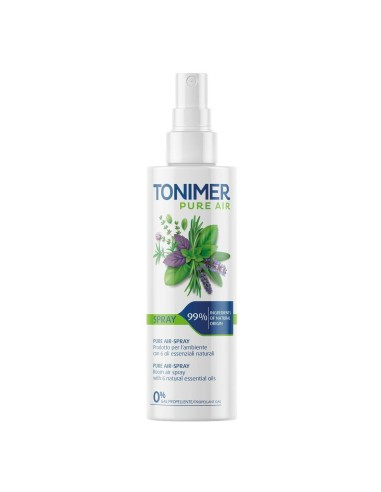 Tonimer - Pure Air Spray Bipack Confezione 2x200 Ml (Scadenza Prodotto 28/08/2026)