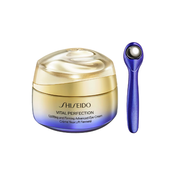 Shiseido Vital Perfection Uplifting and Firming Advanced Eye Cream Crema Contorno Occhi