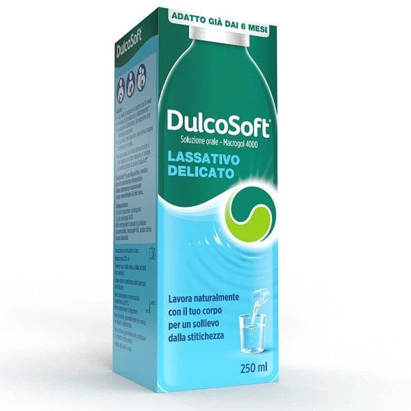 Dulcosoft Soluzione Orale Contro La Stitichezza Confezione 250 Ml 