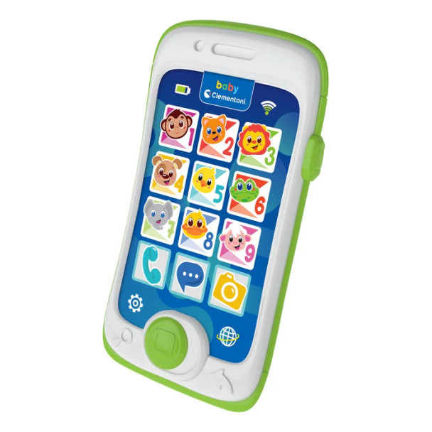 Clementoni - Smartphone Touch & Play 12/36+ M
