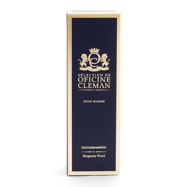 Oficine Cleman Sélection De Oficine Cleman Bergamia Wood Docciashampoo Confezione 250 Ml