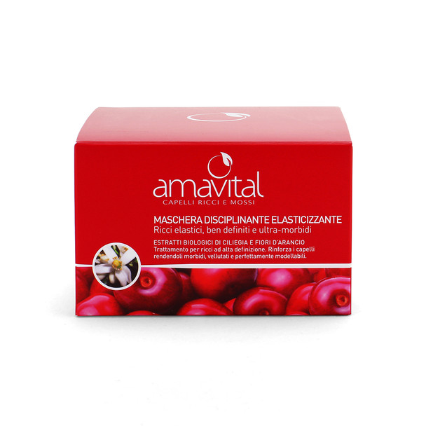 Oficine Cleman - Amavital Capelli Capelli Ricci Maschera Disciplinante Elasticizzante Confezione 300 Ml