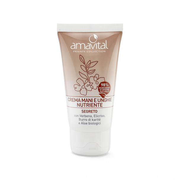 Oficine Cleman Amavital Private Collection Crema Mani e Unghie Nutriente Confezione 50 Ml