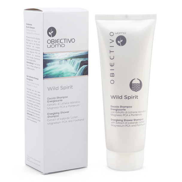Oficine Cleman Obiectivo Uomo Wild Spirit Docciaschiuma Energizzante Confezione 250 Ml