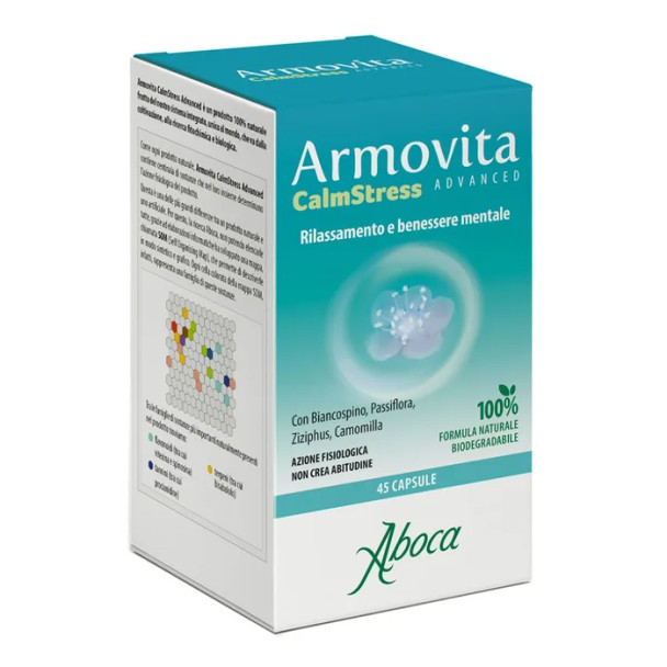 Aboca - Armovita Calmostress Advanced Confezione 45 Capsule
