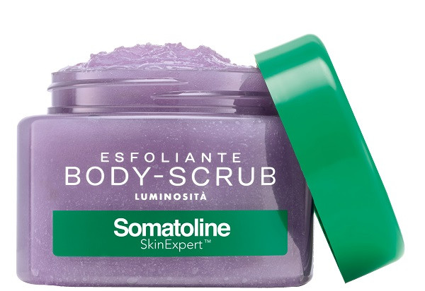 Somatoline - SkinExpert Body-Scrub Esfoliante  Luminosità Confezione 350 Gr